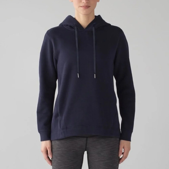 Lululemon Wind Down Pullover Midnight Navy - Picture 2 of 9